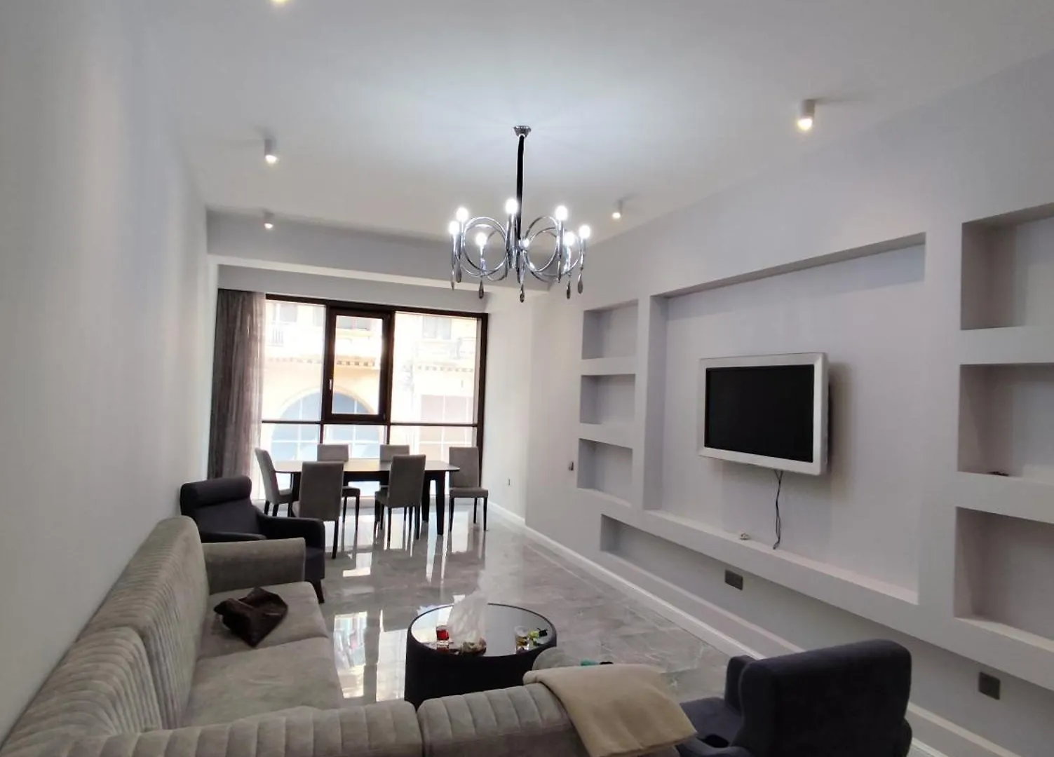 Deluxe Apartment Sahil Residence باكو